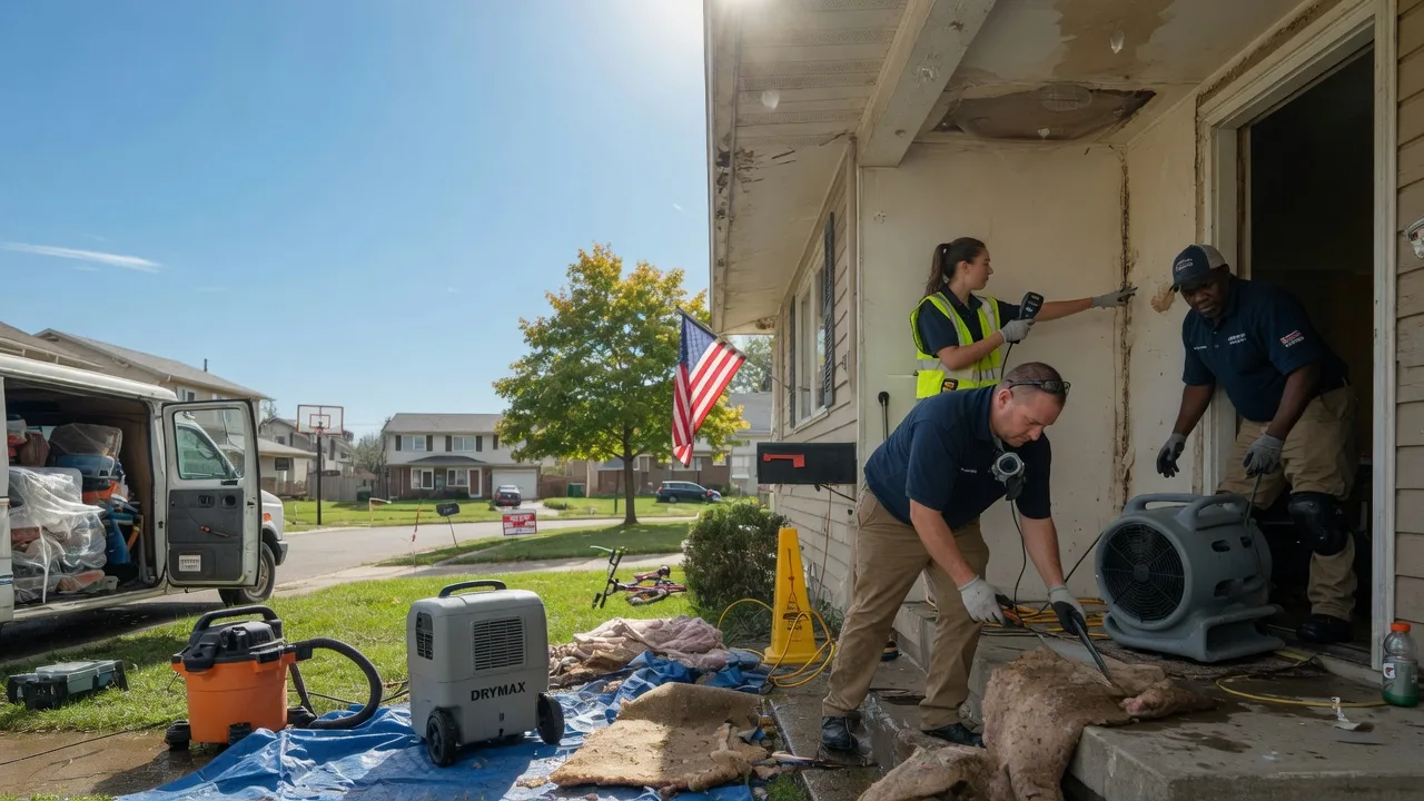 Water Damage Restoration in Nesmith, SC near me